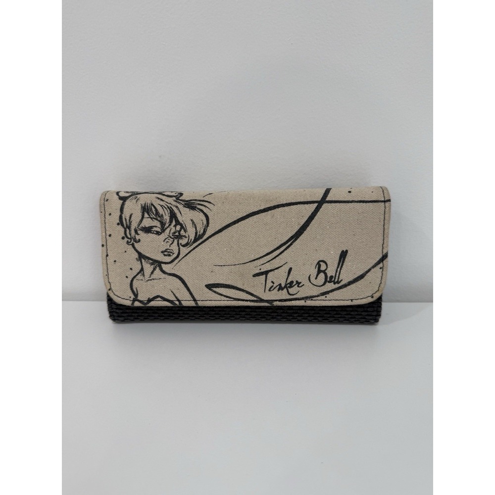 Loungefly x Disney Tinker Bell Canvas Wallet